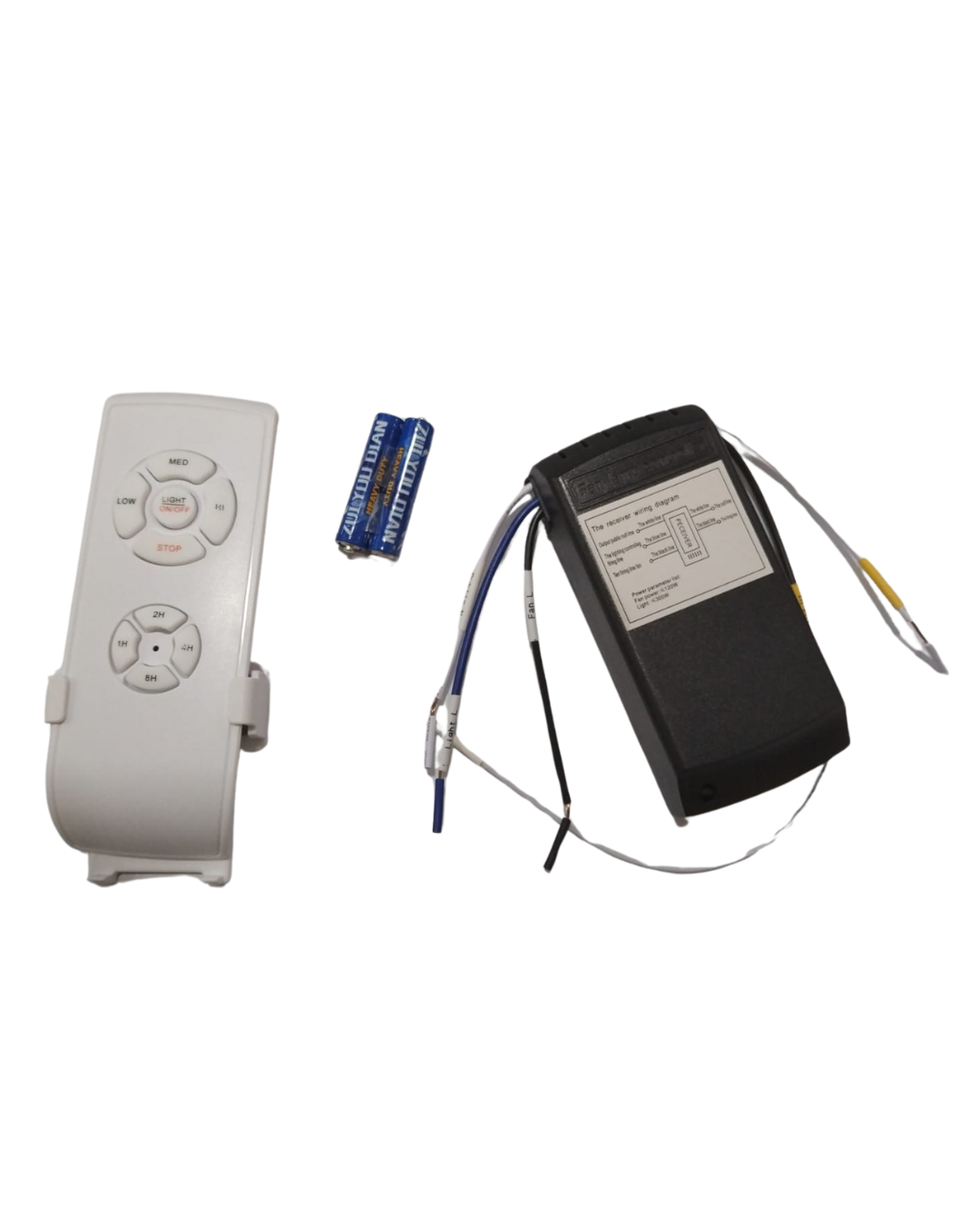 Controle Remoto para Ventilador de Teto Ct0002