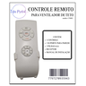Controle Remoto para Ventilador de Teto Ct0002 - 5