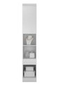 Ver imagem 1 de Modulado Mesa de Cabeceira 1 Gaveta 1 Porta - Rizon-Branco - Móveis Novo Horizonte
