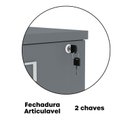 Ver mais imagens de Arquivo para Pasta Suspensa 4 Gavetas com Chave P25