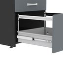 Ver imagem 5 de Arquivo para Pasta Suspensa 4 Gavetas com Chave P25