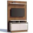 Ver imagem 1 de Estante Home Theater Fit Freijó Off White Imcal