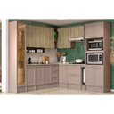 Ver imagem 4 de Cristaleira de Cozinha Malta 2645 C- 1 Porta de Vidro 40cm Duna - Carraro