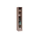 Ver imagem 2 de Cristaleira de Cozinha Malta 2645 C- 1 Porta de Vidro 40cm Duna - Carraro