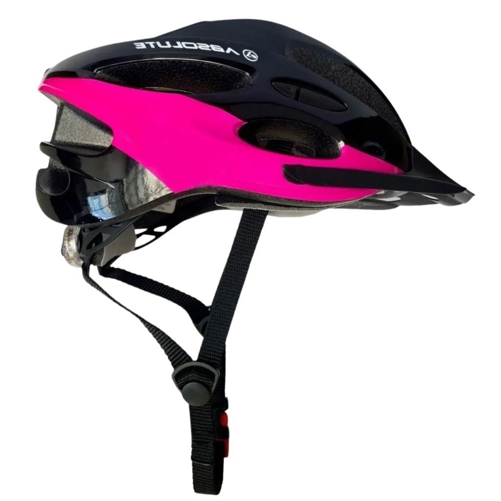 Kit Capacete Feminino Bike Ciclismo Garrafa Térmica E Luva Arbok - G ...