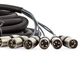 Multicabos Xlr 36 Vias Cirilo Cabos - 1 Metro - 3