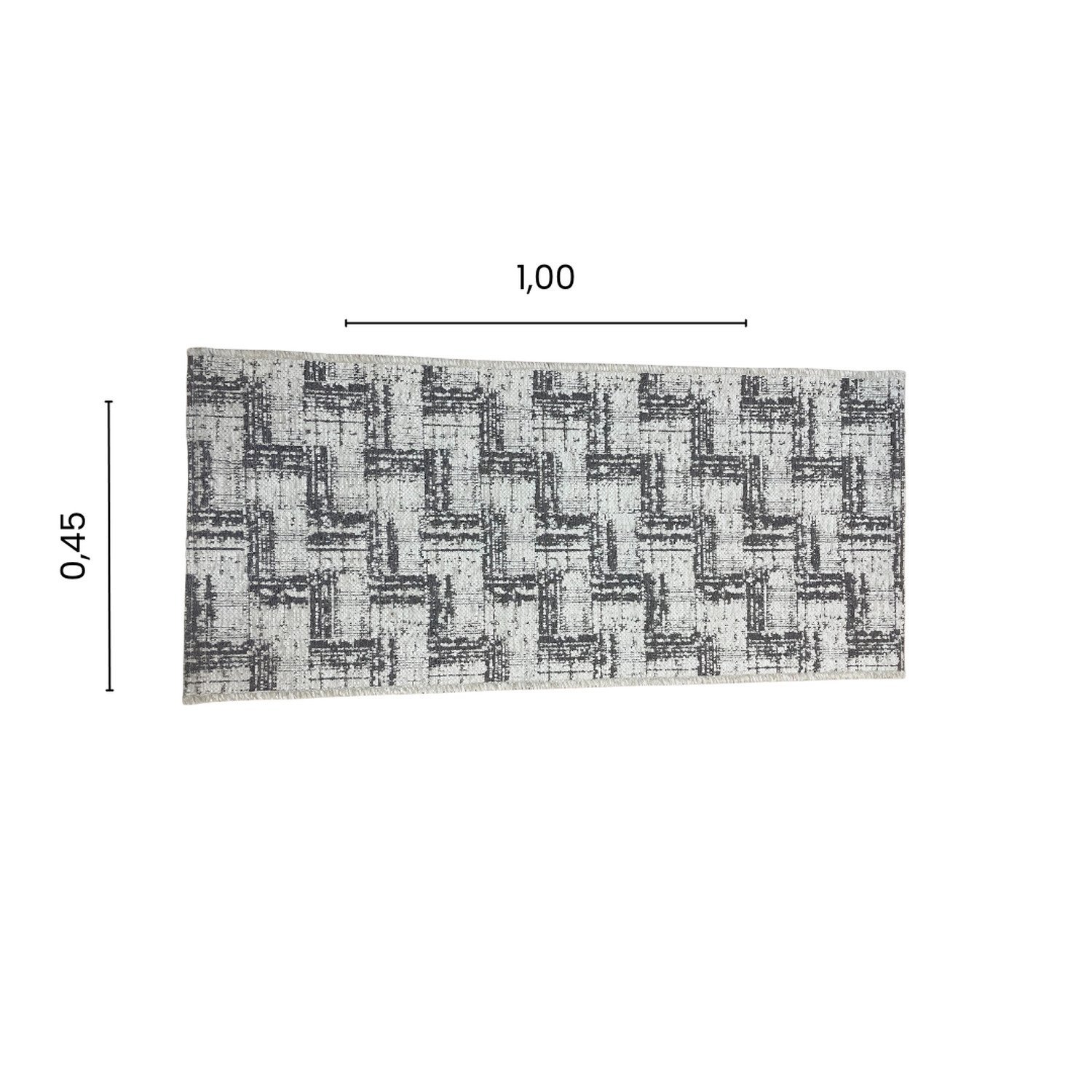 Passadeira Sala/quarto 0,45 X 1,00 Scalier 009207/ 1013 - 3