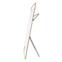 Ver imagem 2 de Espelho Decorativo de Chão c/ Suporte Moka / Nude 153x43cm Retangular