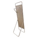 Ver imagem 5 de Espelho Decorativo de Chão c/ Suporte Moka / Nude 153x43cm Retangular