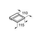 Ver imagem 2 de Saboneteira de Vidro Verso Brilhante e Elegante