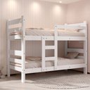 Ver imagem 5 de Beliche Rubi New Branco em Madeira Maciça