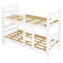Ver imagem 4 de Beliche Rubi New Branco em Madeira Maciça