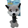 Brinquedo Pet Cães Pelúcia Pet Guaxinim Napi 24Cm - 1