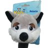 Brinquedo Pet Cães Pelúcia Pet Guaxinim Napi 24Cm - 2