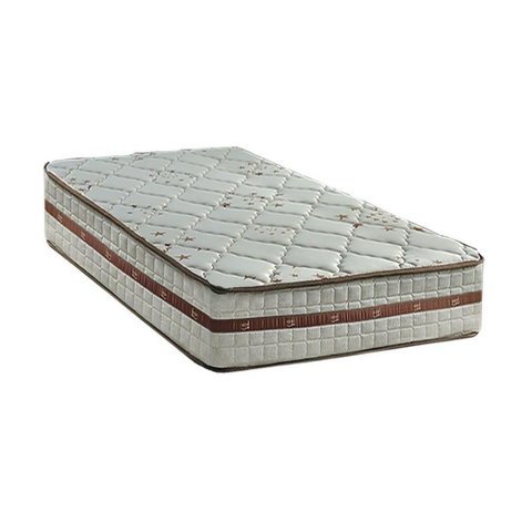 Colchão Solteiro Molas Ensacadas Masterpocket Classic Euro Pillow Clean (78x188x22) - D Angelis