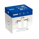 Ver imagem 4 de Caldeirão Solar em Aço Inox Fundo Triplo com Tampa e Alças 24cm 7,8l - Tramontina 62505240