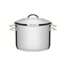 Ver imagem 1 de Caldeirão Solar em Aço Inox Fundo Triplo com Tampa e Alças 24cm 7,8l - Tramontina 62505240