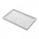 Ver imagem 2 de Bandeja de Mármore Terrazzo 27cm X 17cm X 2cm - Lyor