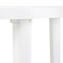 Ver imagem 6 de Mesa Plástica Redonda 91cm Desmontável Branca - 15151451 - Mor Mesa Plástica Redonda 91cm Desmontáve