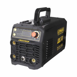 Máquina Inversora de Solda Multiprocessos 100a Mig Mma Tig Leve e Compacta Isml-145 220v Lynus