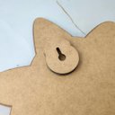 Ver mais imagens de Cofrinho Infantil de Unicórnio Cofre para Moedas de Parede Criança Grande Madeira MDF