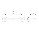 Ver imagem 2 de Toalheiro de Barra 600mm New City