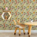 Ver imagem 1 de Papel de Parede Infantil - Bichos Arte Destaque 3,50 Metros