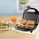 Ver imagem 6 de Sanduicheira e Grill Crome Inox 750W com Chapas Antiaderentes Inox 110V