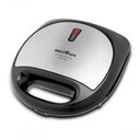 Ver imagem 2 de Sanduicheira e Grill Crome Inox 750W com Chapas Antiaderentes Inox 110V