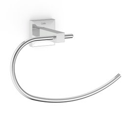 Toalheiro Anel N Elite Cromado Design Sofisticado - 1