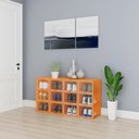 Ver imagem 2 de Kit 6 Sapateiras Organizadoras Empilháveis Abertura Frontal