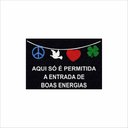 Ver imagem 1 de TAPETE BOAS ENERGIAS MEDIDA PORTA.