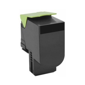 Kit 3x Toner Comp. Lexmark Cx417de Cs417 Black+ciano+amarelo