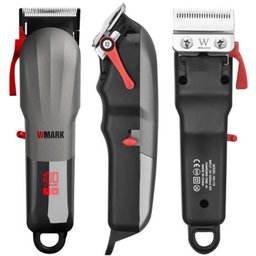 Maquina de Cabelo Wmark Display Ng115 + Lamina Ceramica C4 - 5