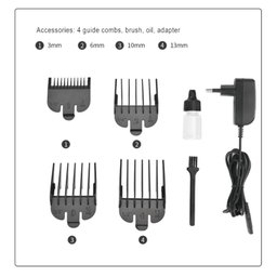 Maquina de Cabelo Wmark Display Ng115 + Lamina Ceramica C4 - 4
