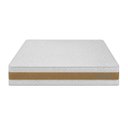 Ver imagem 3 de Colchão King Sr Life Double Slim Ac Espuma D28 193x203x31cm Branco