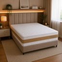 Ver imagem 5 de Colchão King Sr Life Double Slim Ac Espuma D28 193x203x31cm Branco