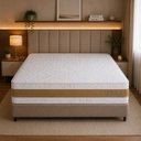 Ver imagem 4 de Colchão King Sr Life Double Slim Ac Espuma D28 193x203x31cm Branco