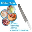 Ver imagem 3 de Faca para Carne 12 Pol Cabo Branco Tradicional Corneta