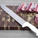 Ver imagem 4 de Faca para Carne 12 Pol Cabo Branco Tradicional Corneta