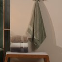 Ver imagem 4 de Toalha de Rosto Indiana Intense 100% Algodão 50x80cm Alta Gramatura 600