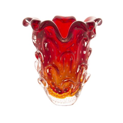 Vaso Mini Vermelho C/ambar