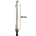 Ver imagem 2 de Kit Rede de Descanso 3,50m + Extensor de Rede 60cm (PAR)