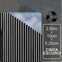 Ver imagem 5 de Painel Brise de Madeira Ecológica 290cm x 10cm x 52mm Formaco Decor Marrom/Cinza Escuro
