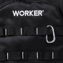 Ver imagem 5 de Mochila para Ferramentas com Base Emborrachada 14pol. Worker