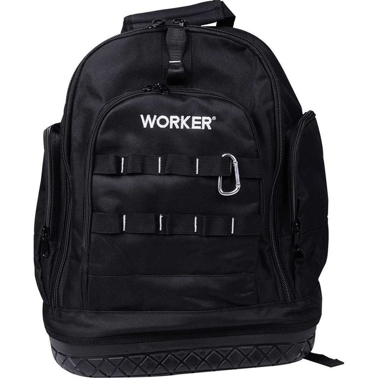 Mochila para Ferramentas com Base Emborrachada 14pol. Worker