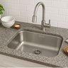 Cuba Cozinha Aço Inox Escovado N2 56x34x17cm Pia Funda 304 - 1