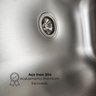 Cuba Cozinha Aço Inox Escovado N2 56x34x17cm Pia Funda 304 - 3
