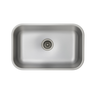Cuba Cozinha Aço Inox Escovado N2 56x34x17cm Pia Funda 304 - 2