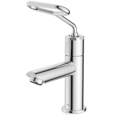 Torneira para Lavatório de Mesa Aut. Alavanca Ecopress Cromado